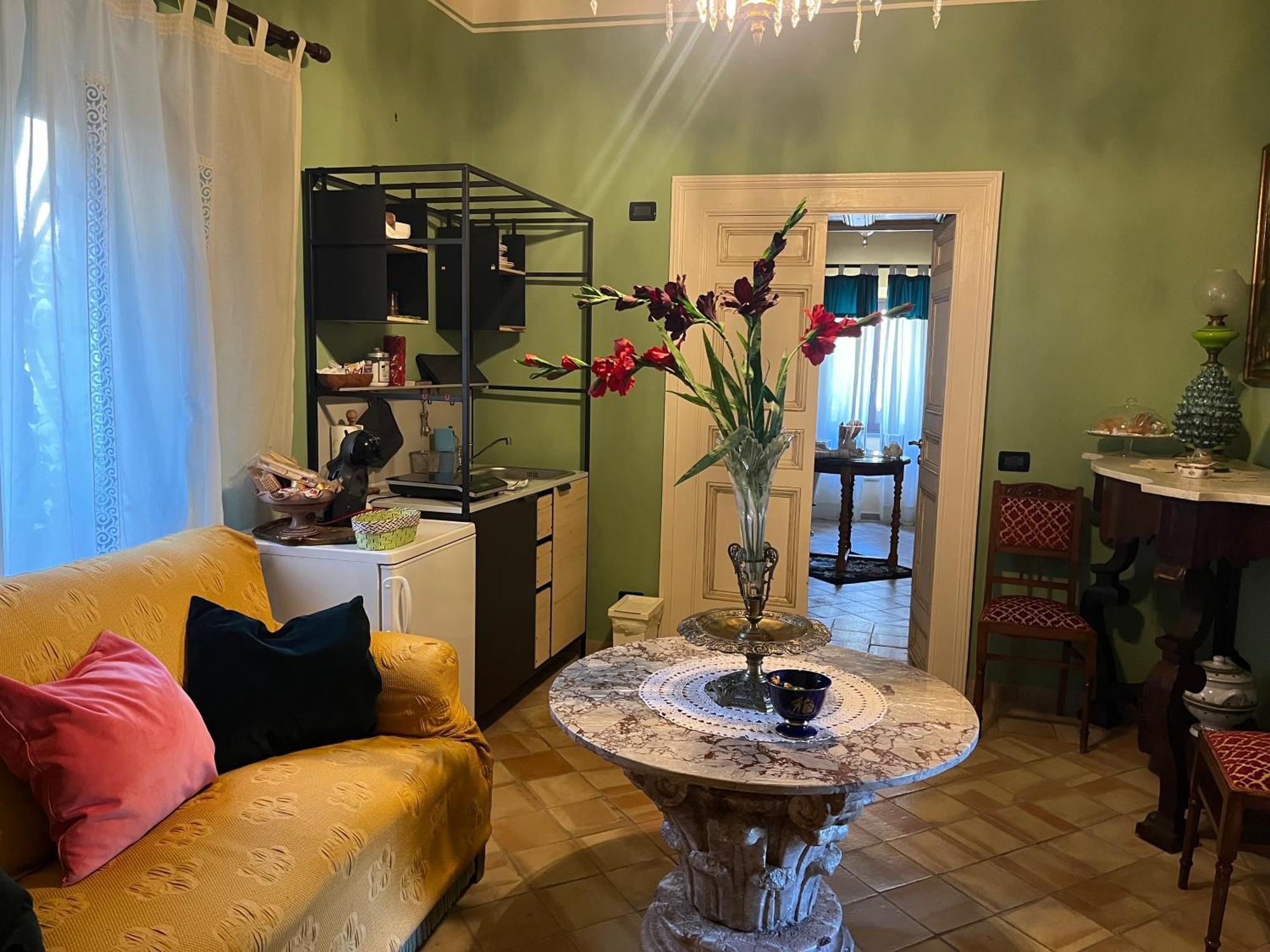 Ferienwohnung Palazzo Cutrufelli Graniti Exterior foto