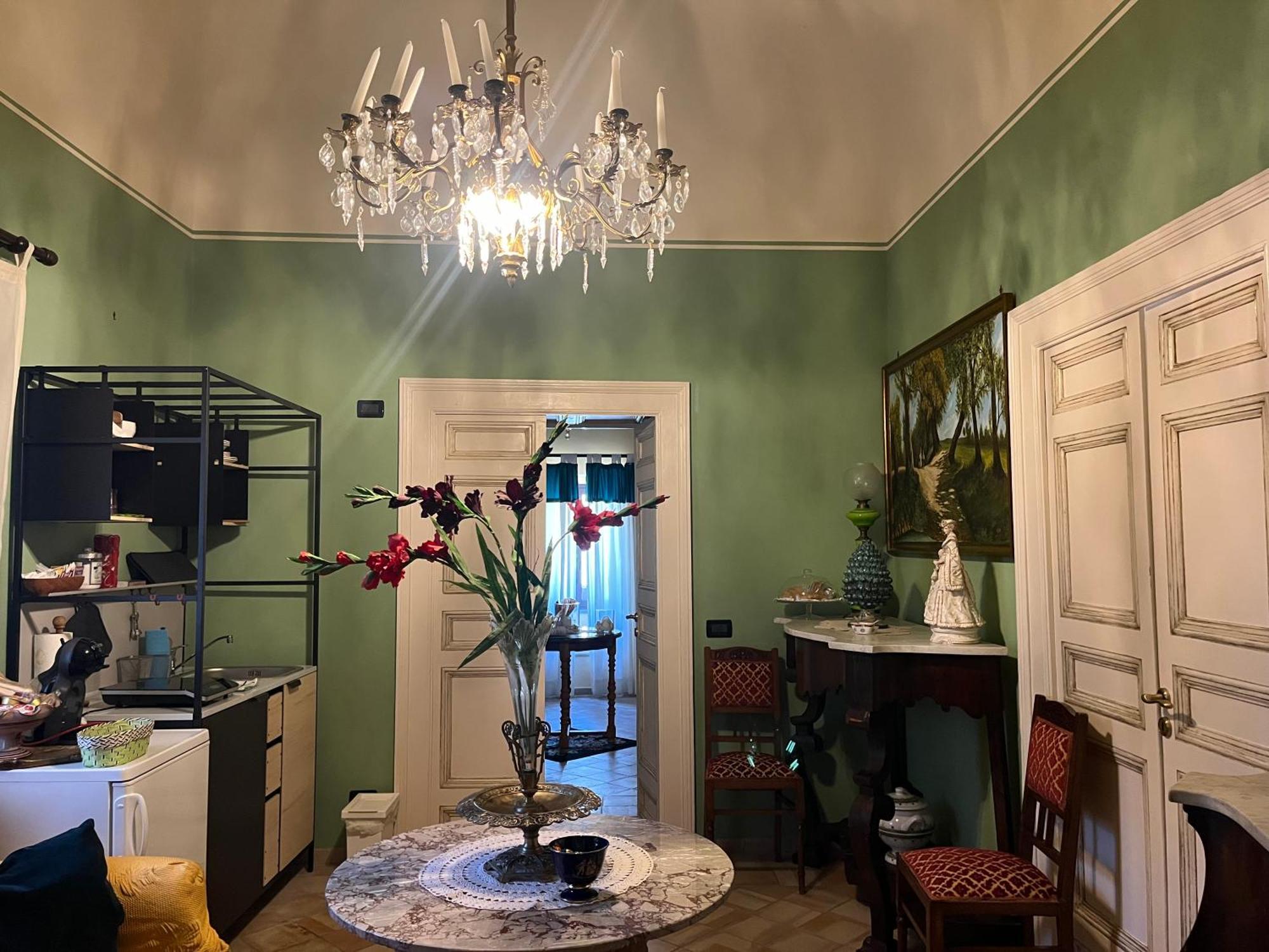 Ferienwohnung Palazzo Cutrufelli Graniti Exterior foto